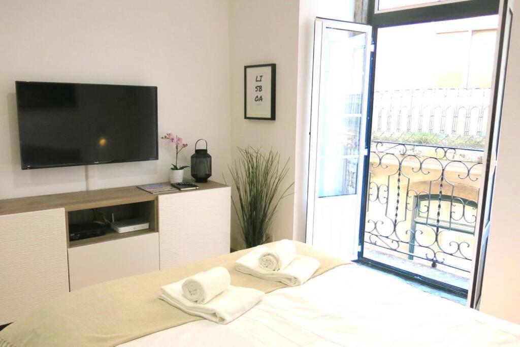 Beautiful Studio In Mouraria Lisbon Exterior photo